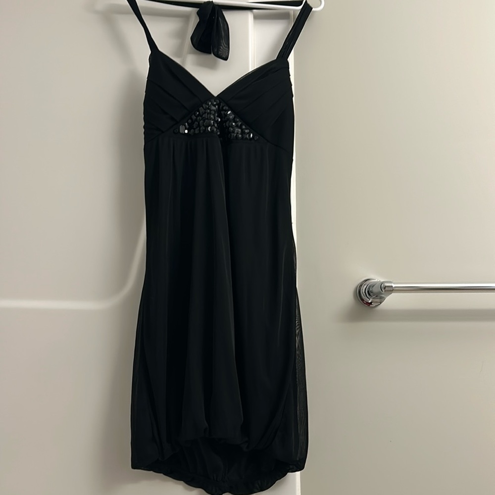 Little black dress